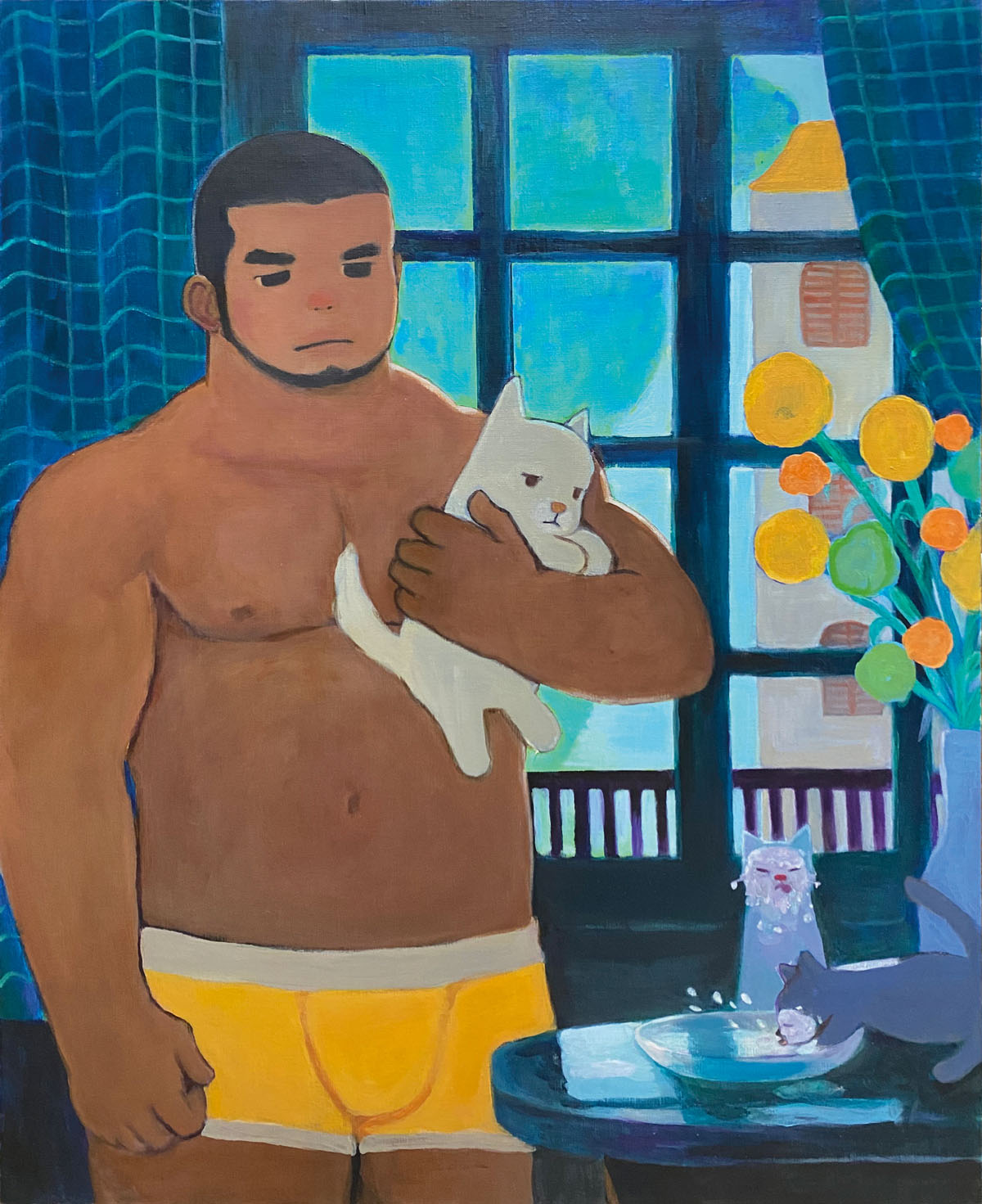 TORAJIRO個展「Boys Just Want to Have Fun」