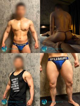 ゲイマッサージ⭐️新宿⭐️■大人気スタッフ🎉■淳也久しぶりに【期間限定】出勤🎉 3072x4096 1678kb