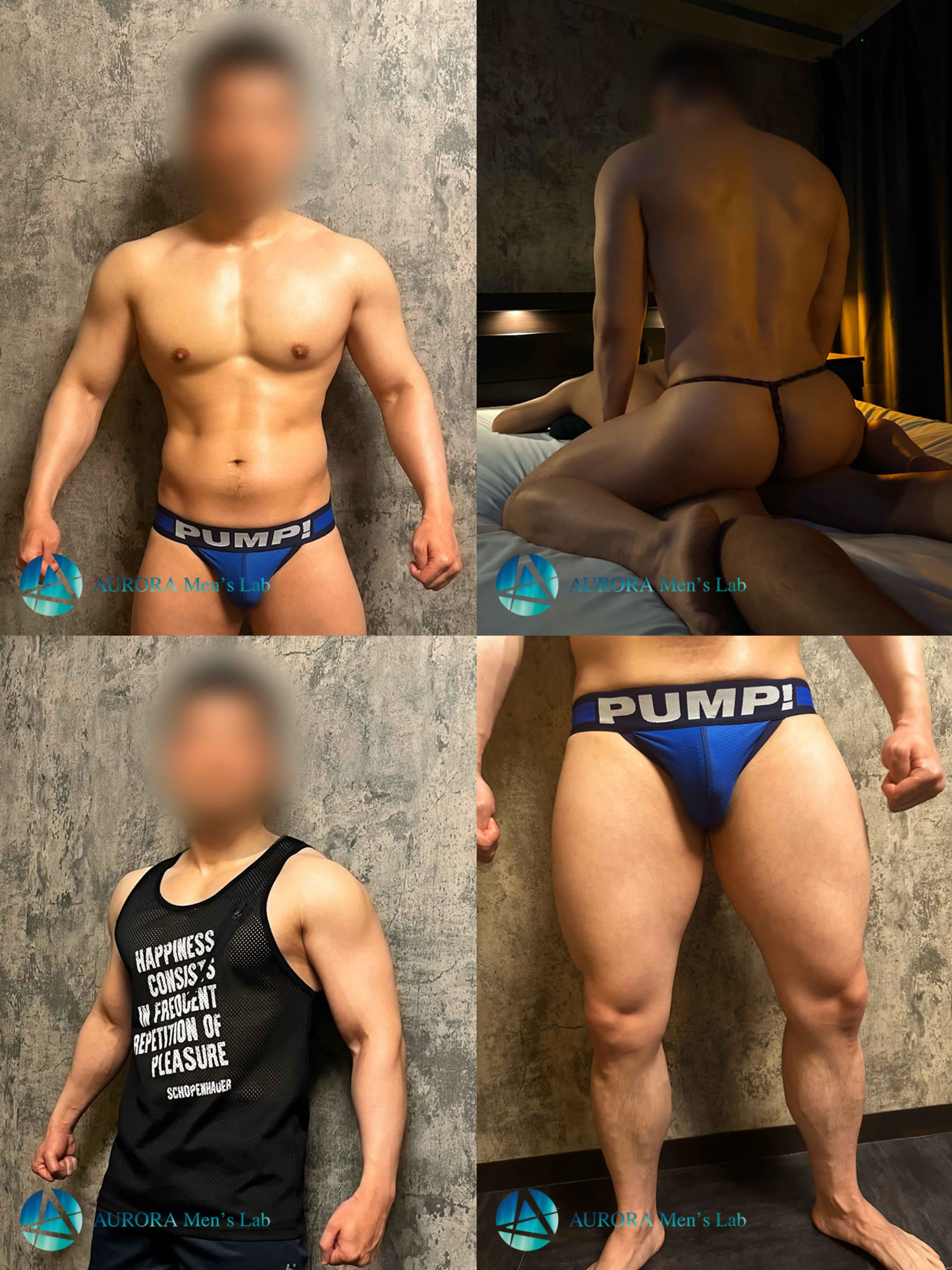 ゲイマッサージ⭐️新宿⭐️■大人気スタッフ🎉■淳也久しぶりに【期間限定】出勤🎉