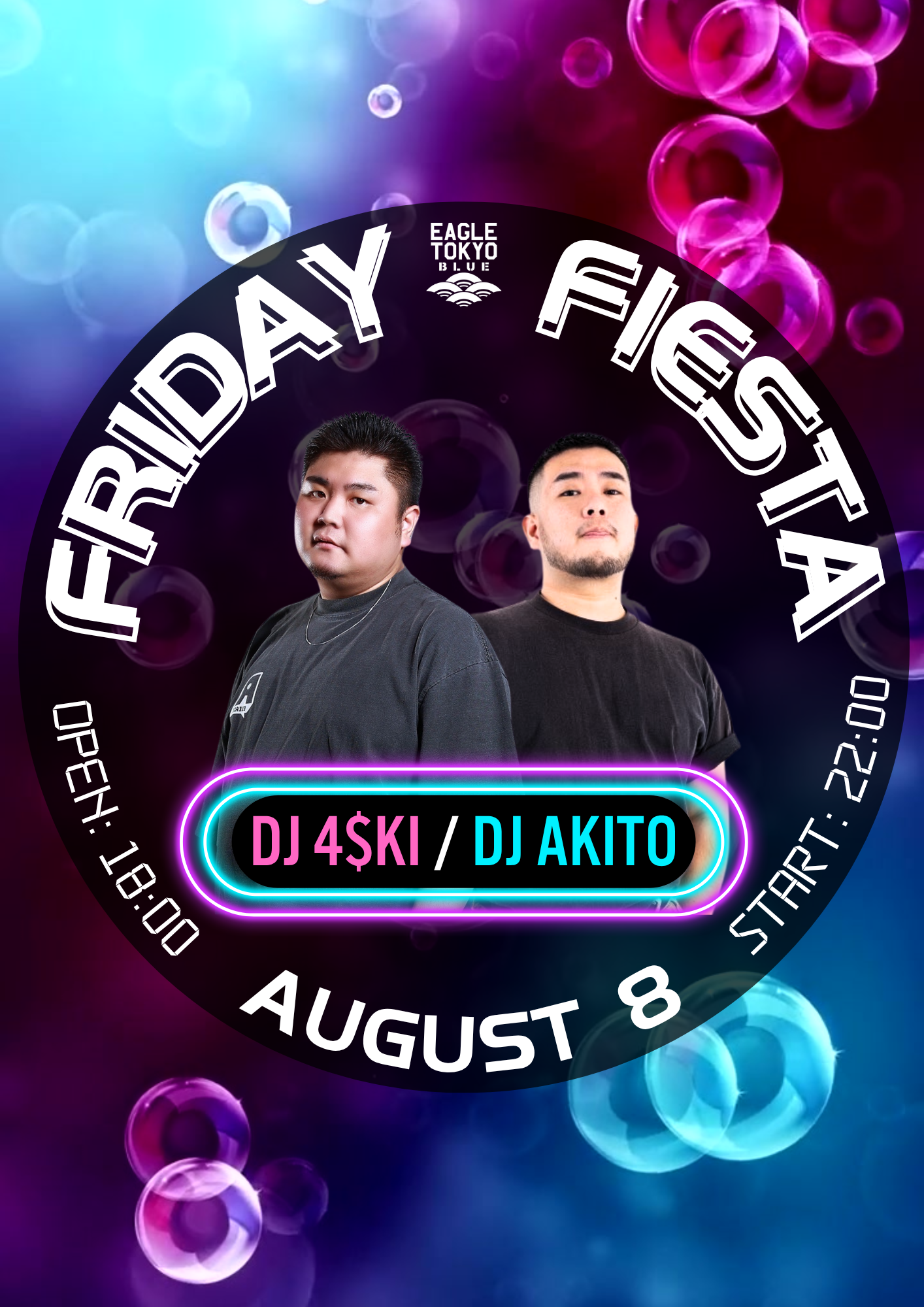FRIDAY FIESTA