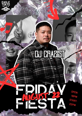 ゲイバー ゲイイベント ゲイクラブイベント FRIDAY FIESTA