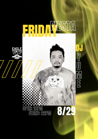 ゲイバー ゲイイベント ゲイクラブイベント FRIDAY FIESTA