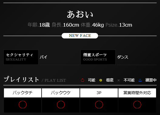 CROWN～クラウン～　新人『あおい』入店！！