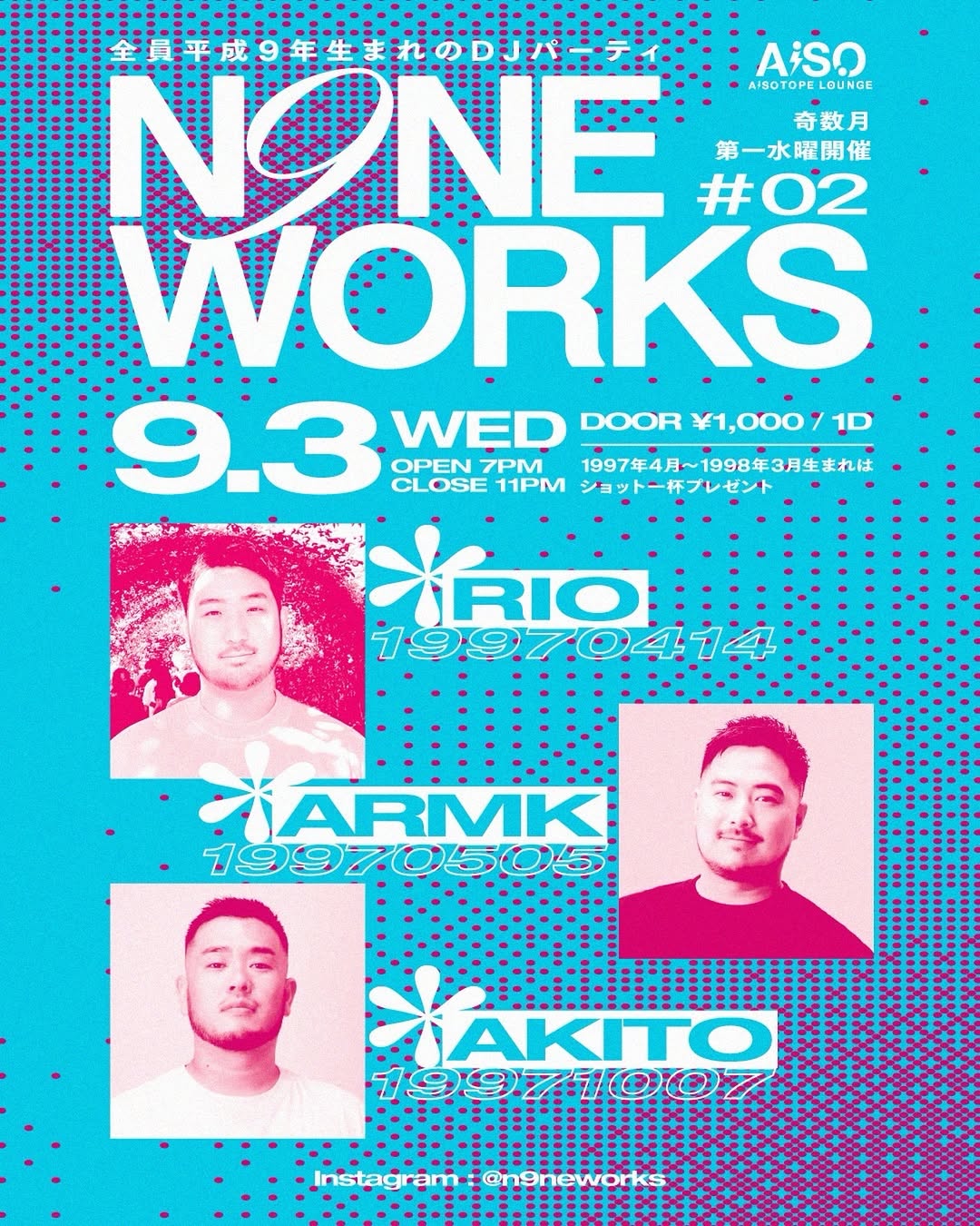 N9NE WORKS #02