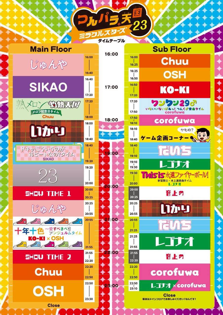 つんパラ。天国23-ミラクルスターズ