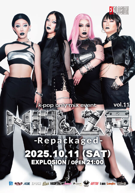 ゲイバー ゲイイベント ゲイクラブイベント 10/11(SAT) 21:00～5:00 NOLZA vol.11 -Repackaged- ＜MIX＞