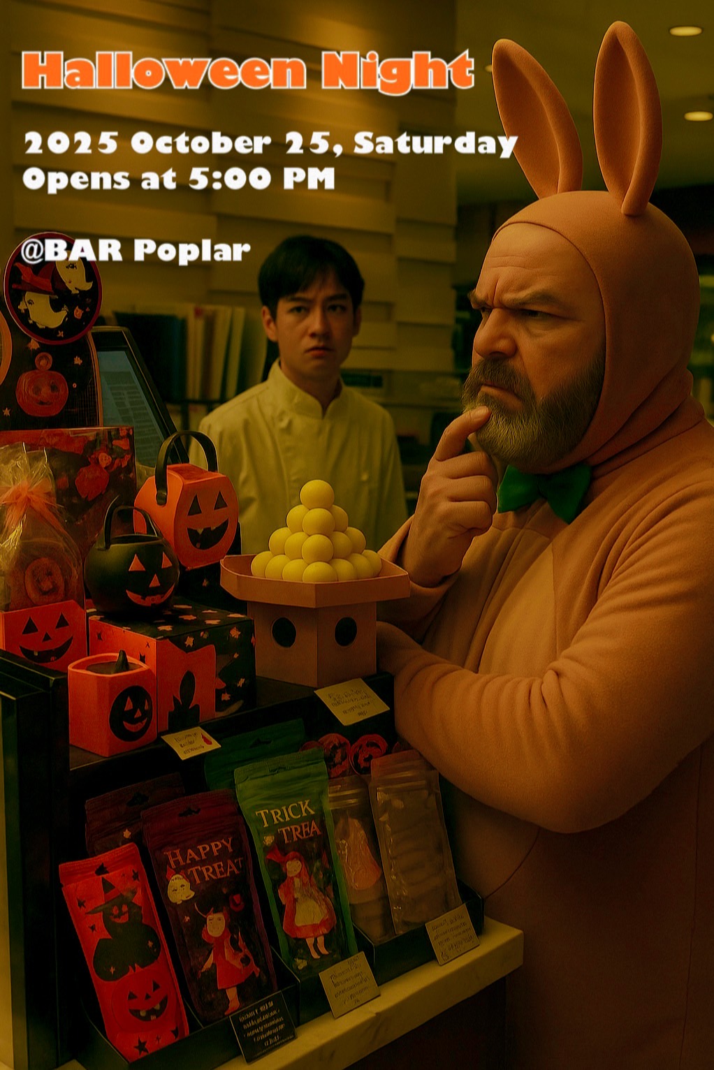 ハロウィンナイト