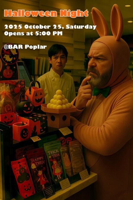 ゲイバー ゲイイベント ゲイクラブイベント ハロウィンナイト