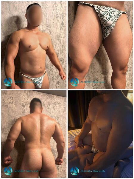 ■新宿★ゲイマッサージ■🎉デカマラ、極上ガチムチマッチョ、イケメン大人気スタッフ【雷太】写真更新しました🎉 3442x4590 1838.3kb