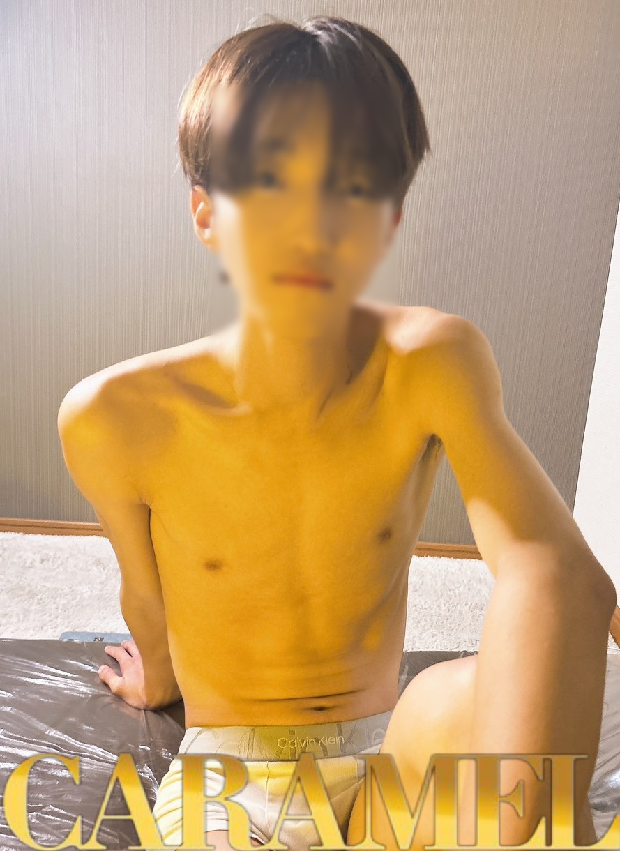 最年少！ 若さ溢れる韓国系男子！ りく