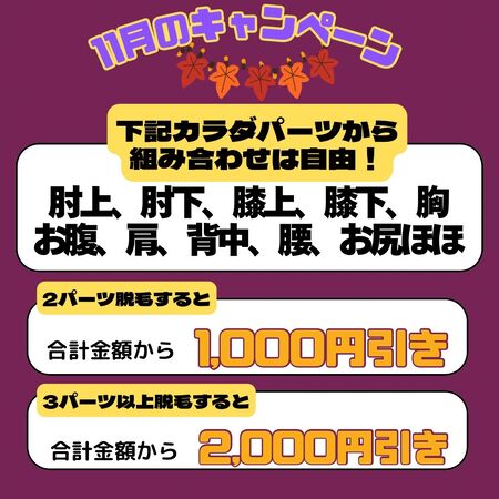 11月のキャンペーン 1080x1080 229.1kb