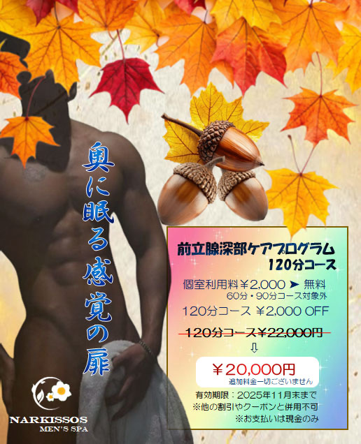 前立腺深部ケアプログラム