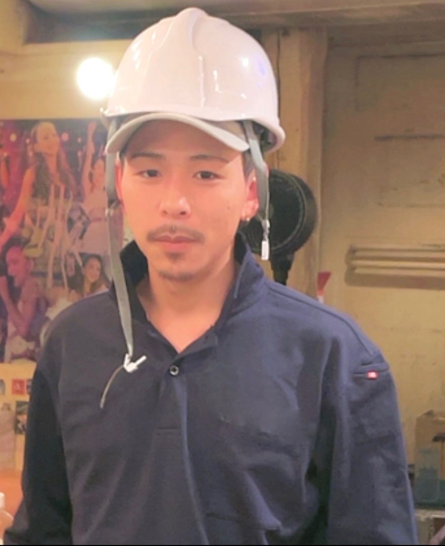 ニューフェイスけいすけ登場