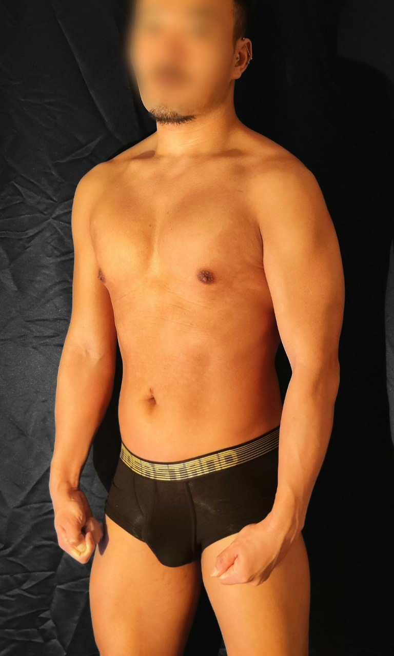 🍌デカ〇〇のがっちり筋肉イケメンのダイキ、リュウガ、シュウヘイ、アツシ!!