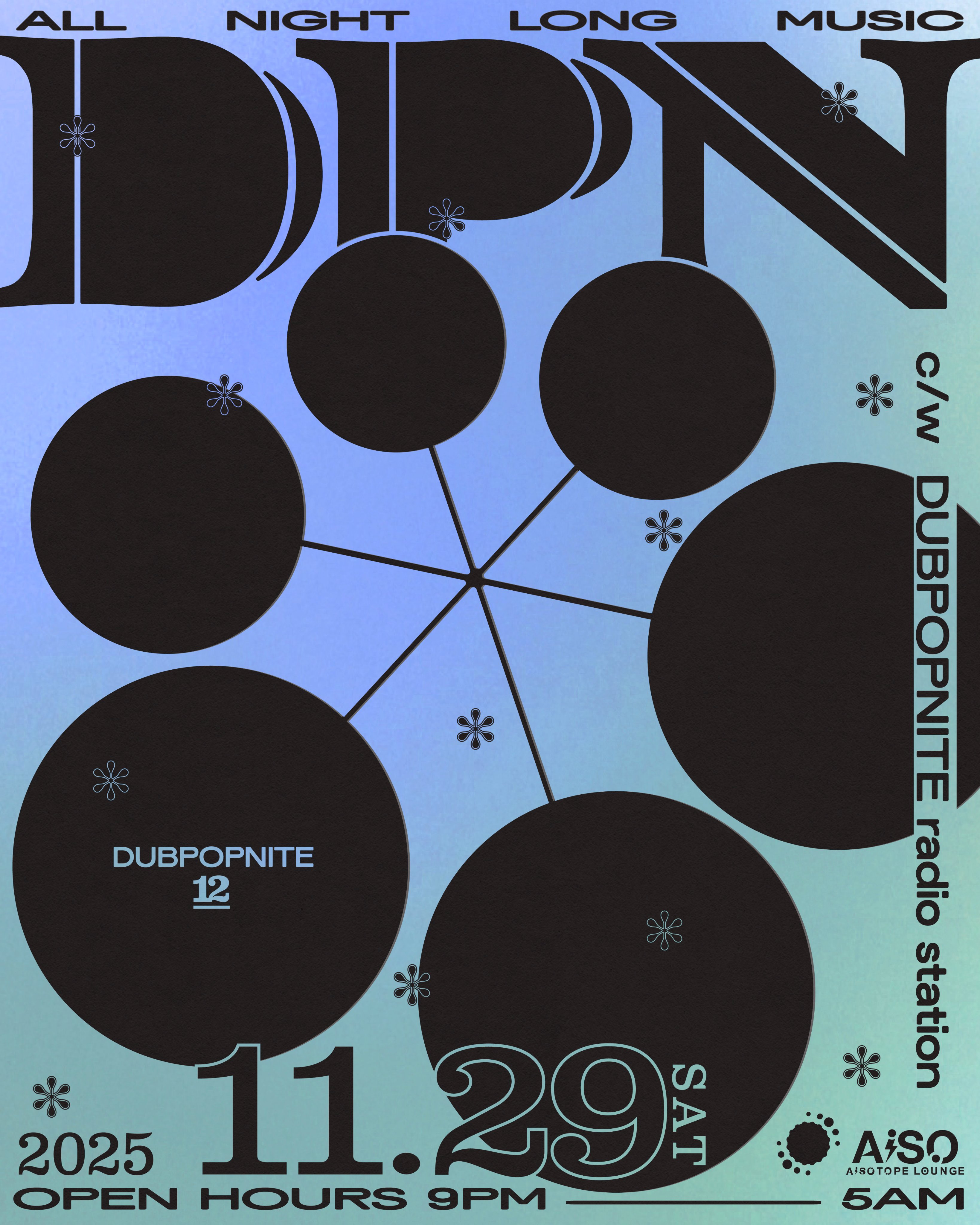 DUBPOPNITE 12 -c/w DUBPOPNITE radio station-