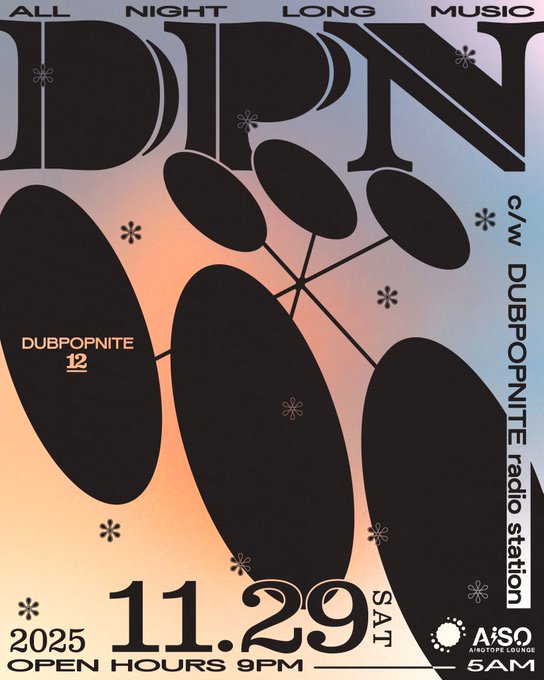 DUBPOPNITE 12 -c/w DUBPOPNITE radio station-