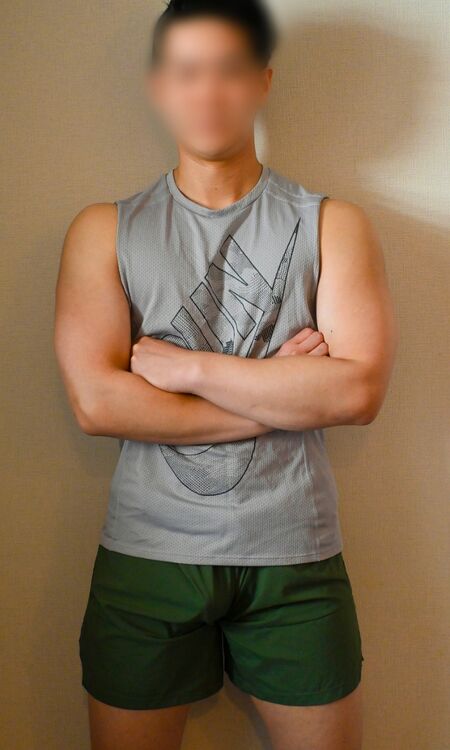 🍌デカ〇〇のがっちり筋肉イケメンのダイキ、リュウガ、シュウヘイ、アツシ!! 768x1280 211.1kb