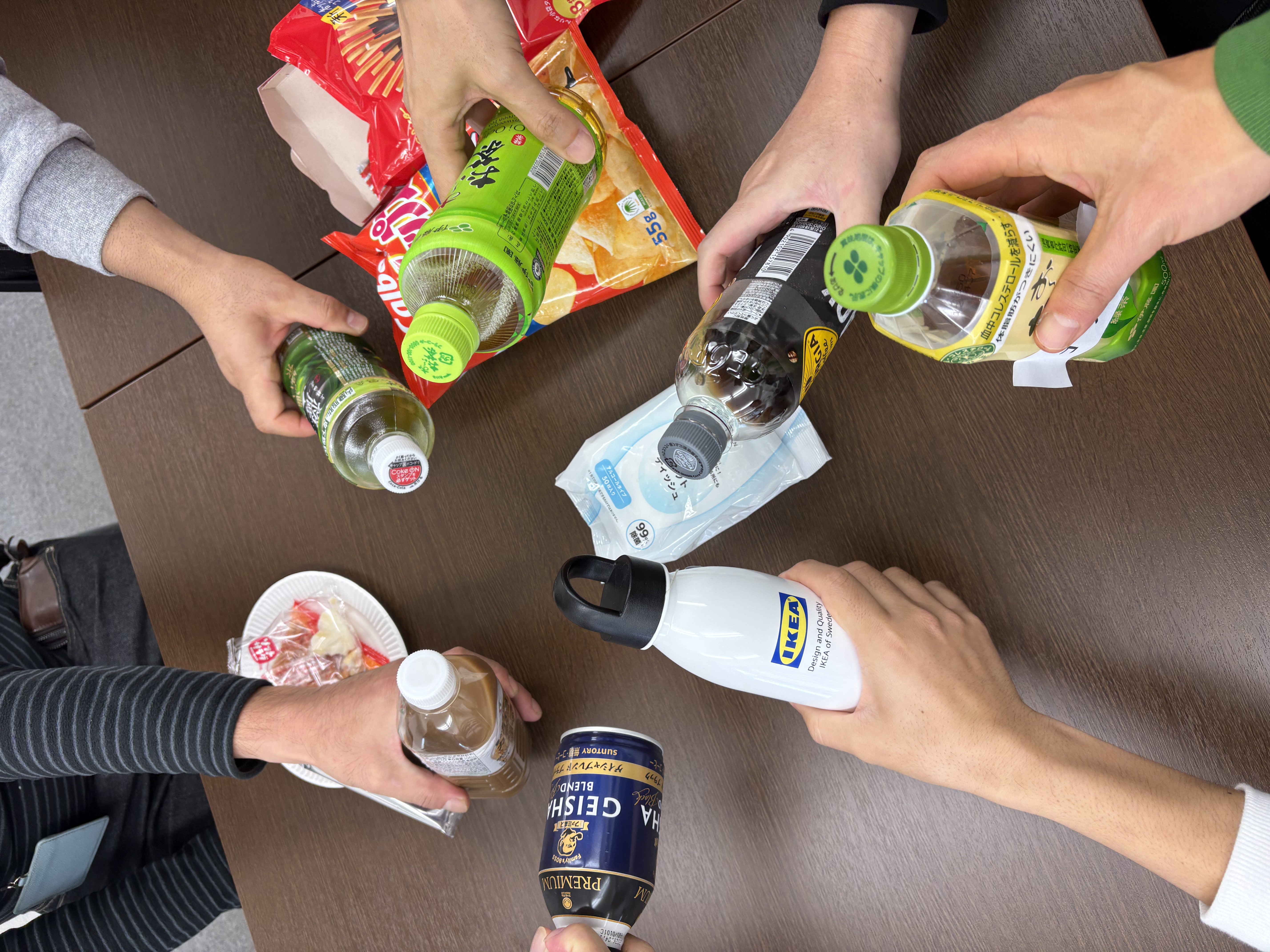 12/28夜ゲイ男子焼きそば忘年会