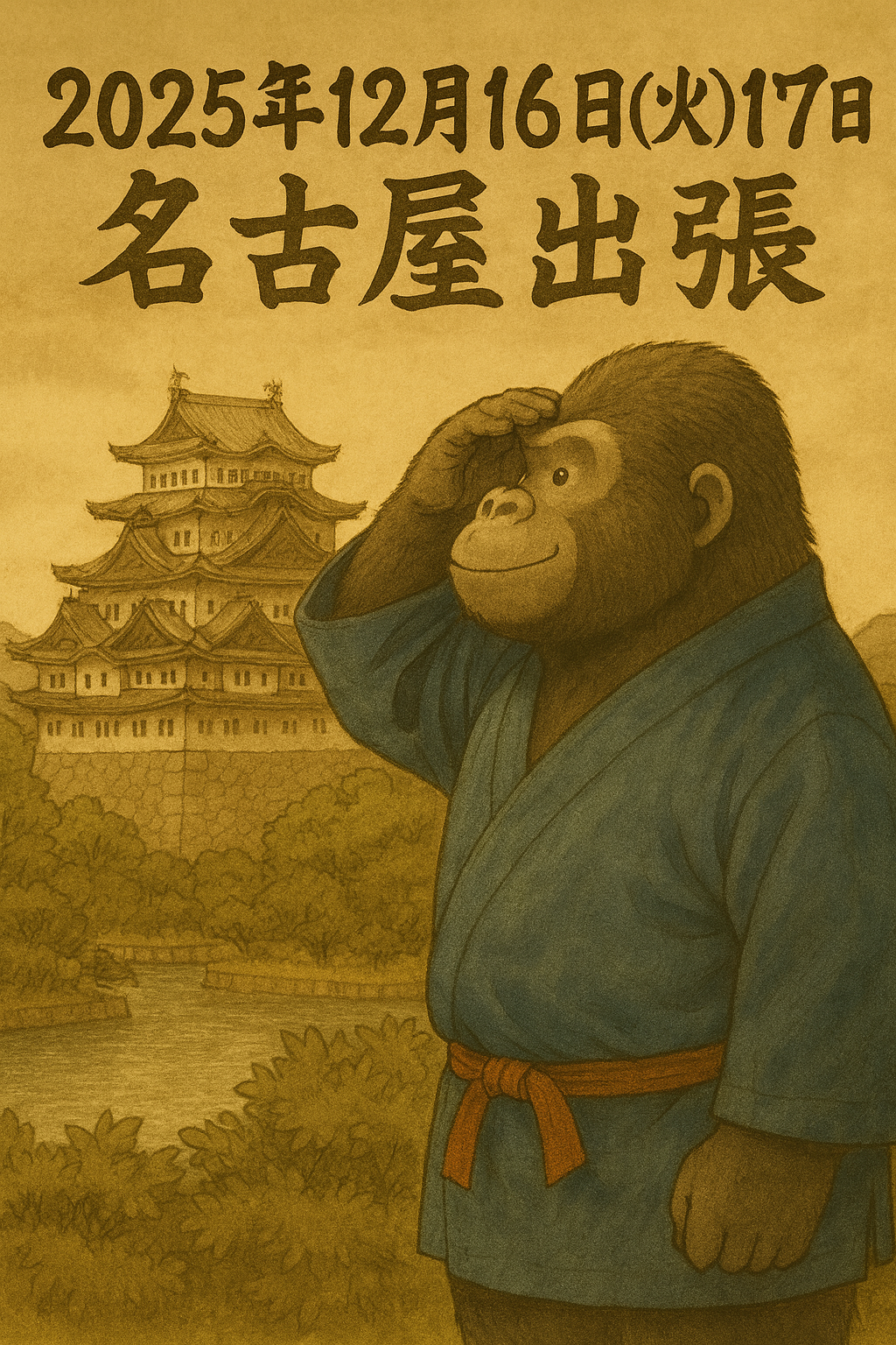 【名古屋出張】忙しさの中に、静けさを ┃ 東京・入谷の静寂安楽