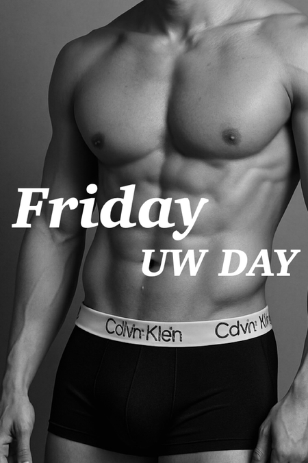 ゲイバー ゲイイベント ゲイクラブイベント Friday - Underwear DAY