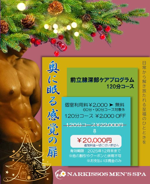 前立腺深部ケアプログラム