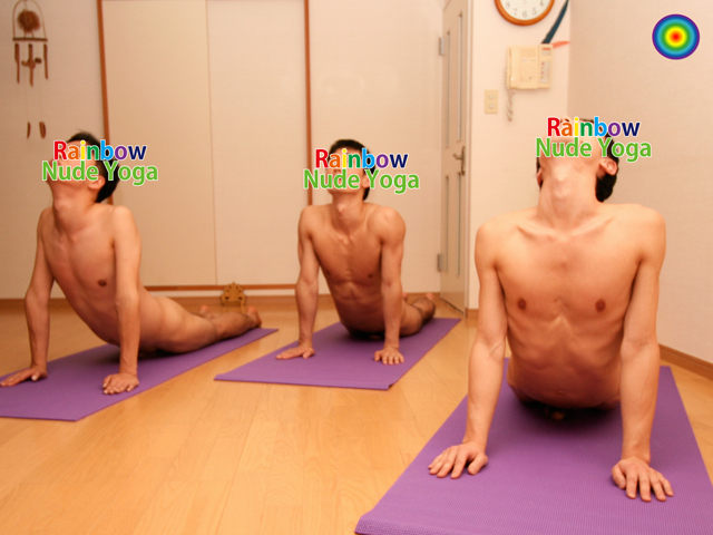 12月10日～15日＠大阪　全裸でヨガ、ペアヨガ＆まぐわいグループレッスン！