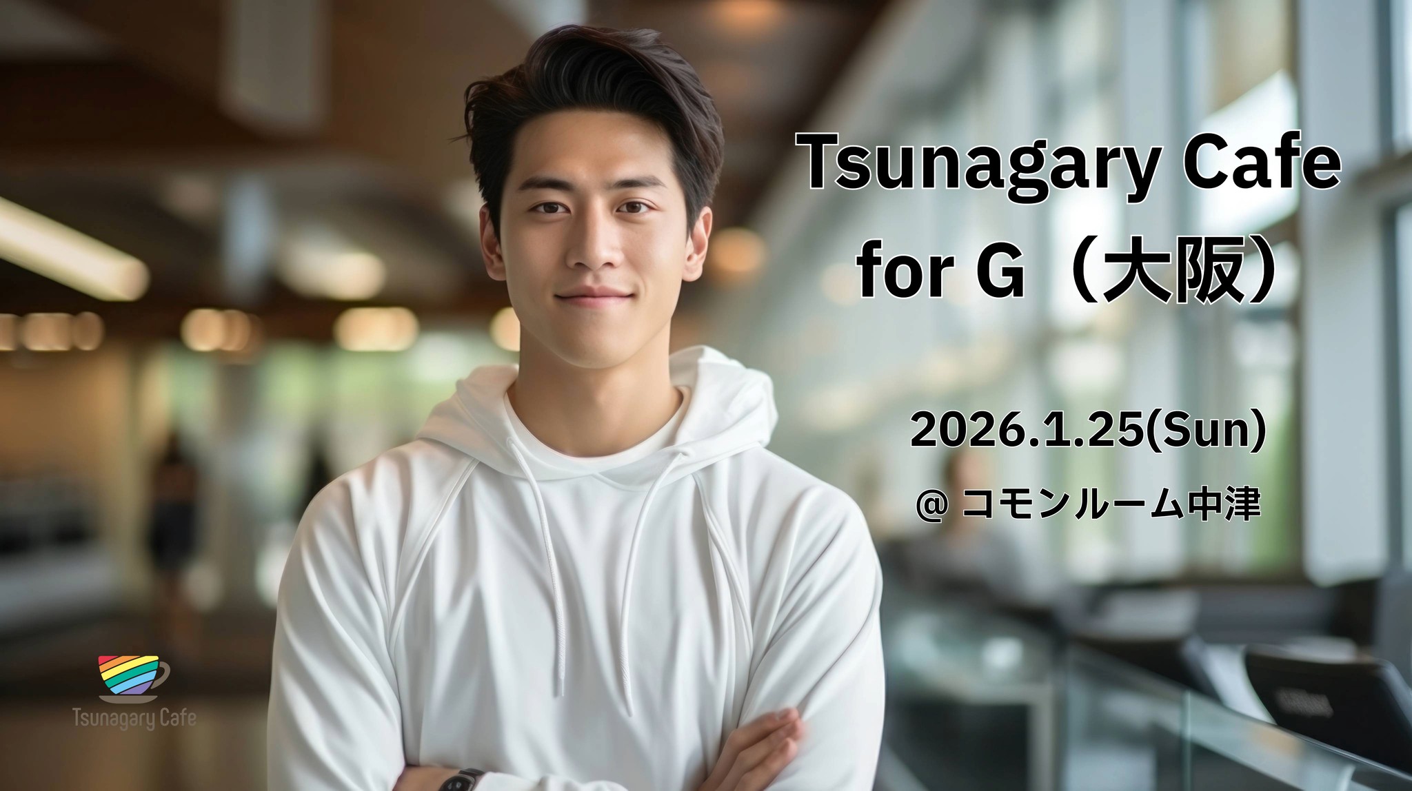 【G】1/25（日）Tsunagary Cafe for G（大阪）