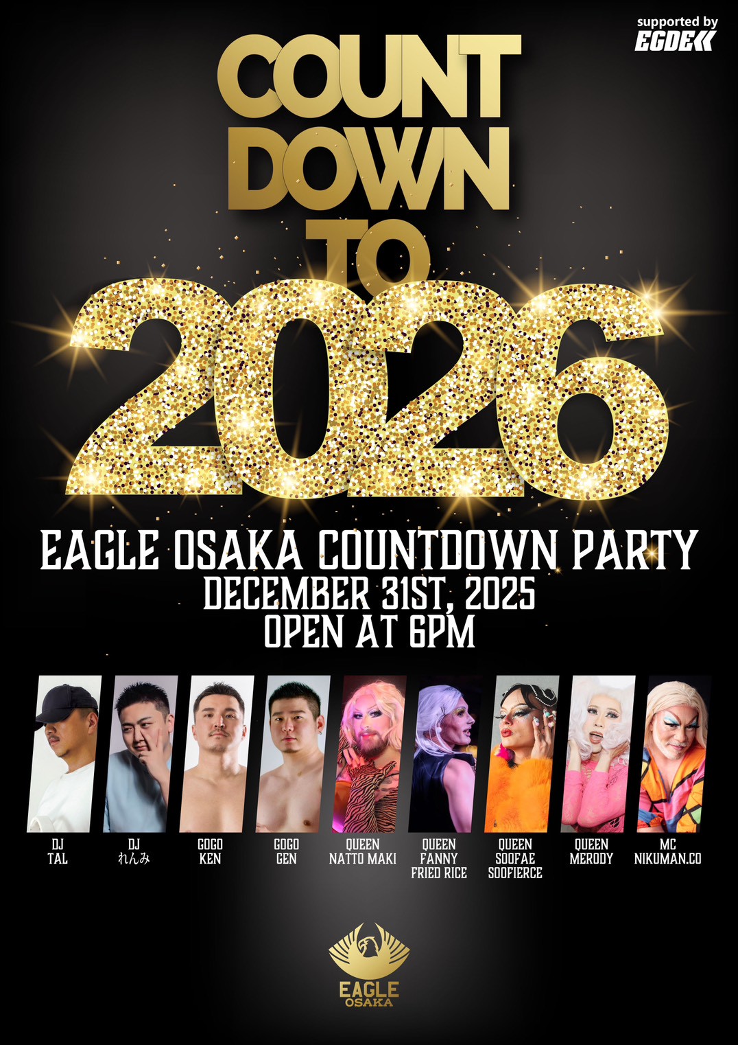 EAGLE OSAKA COUNTDOWN PARTY