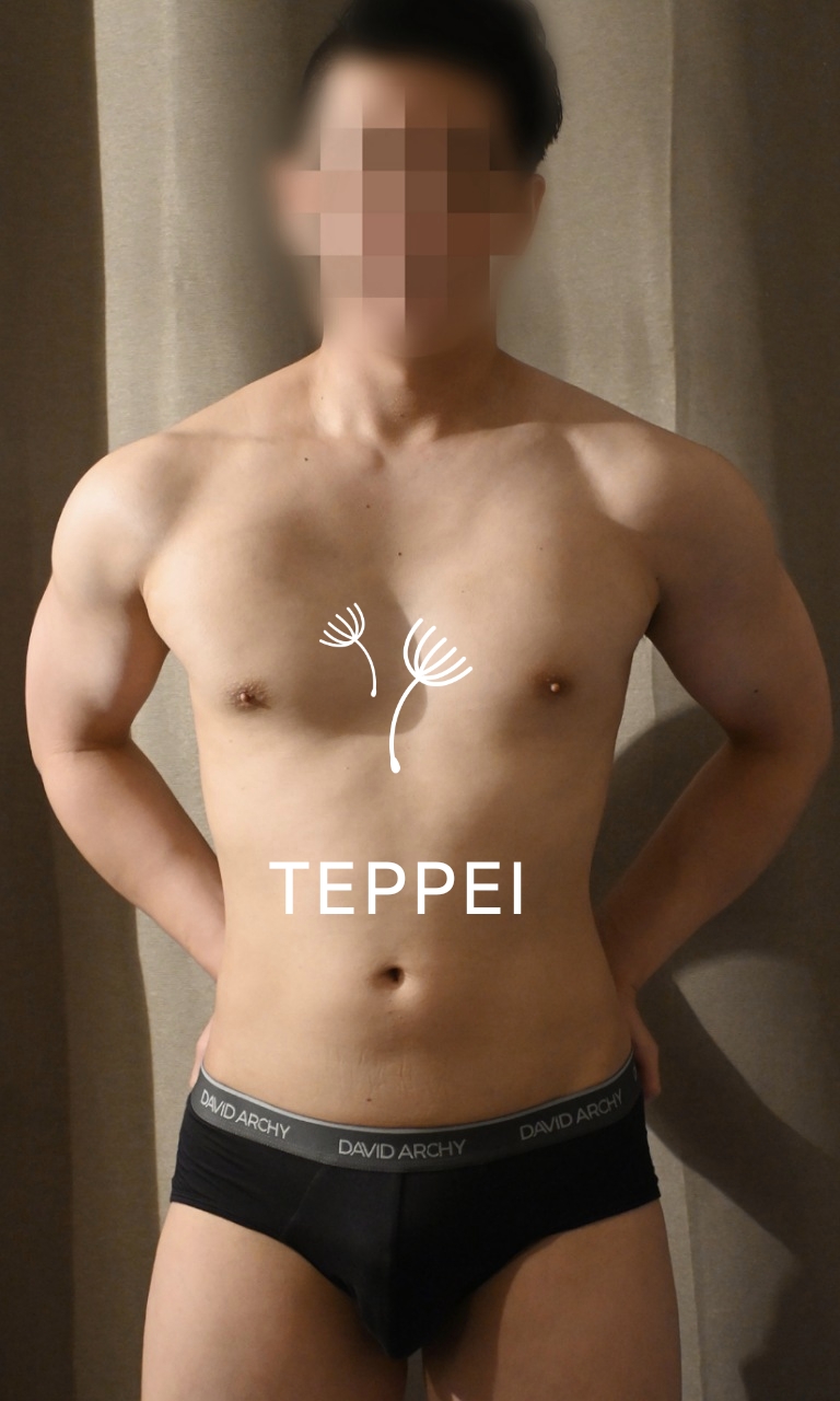 🎅クリスマス&年末年始は筋肉男子を予約しませんか？デカいを触れる!!