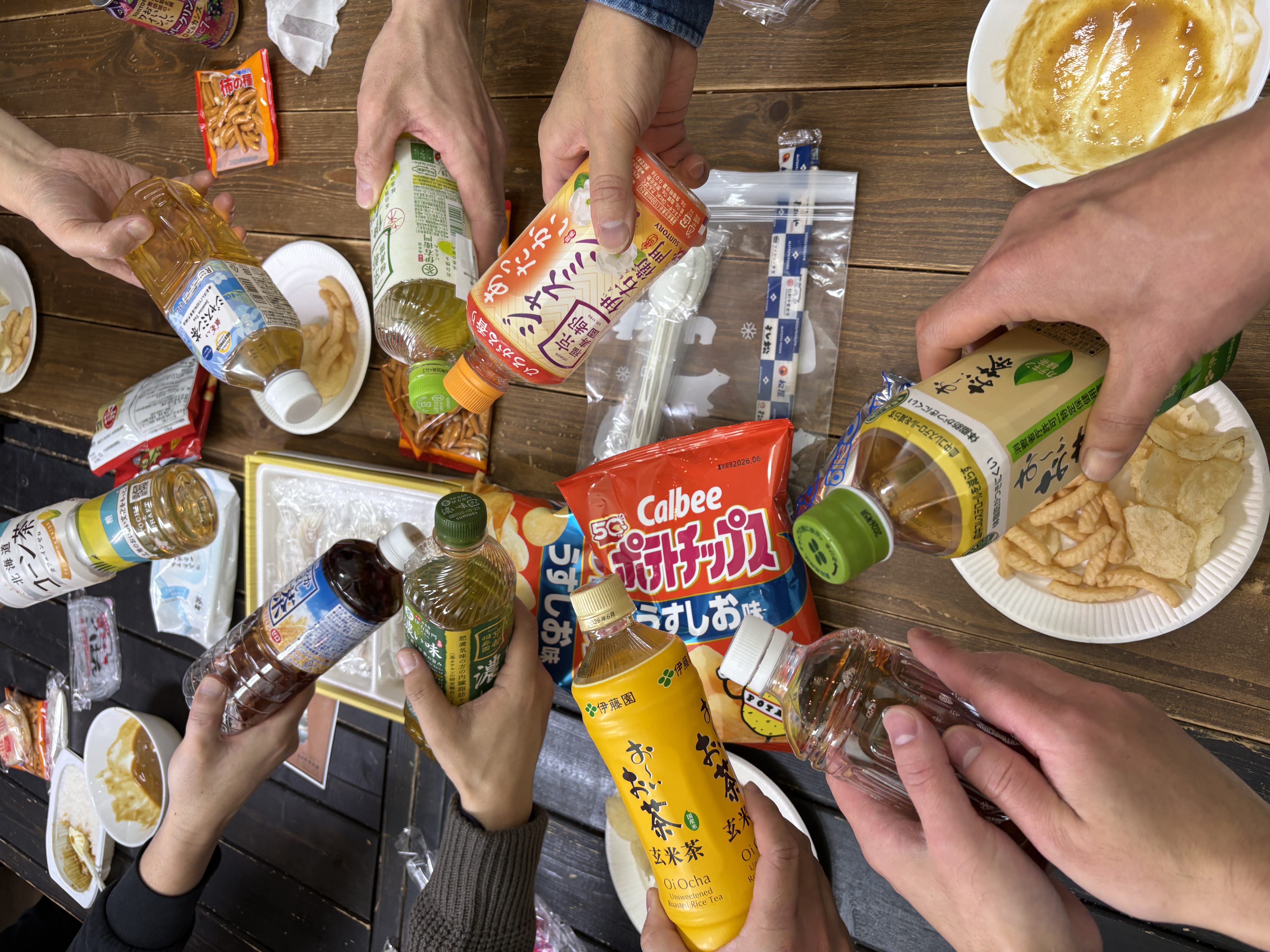 1/16夜ゲイ男子鍋交流会