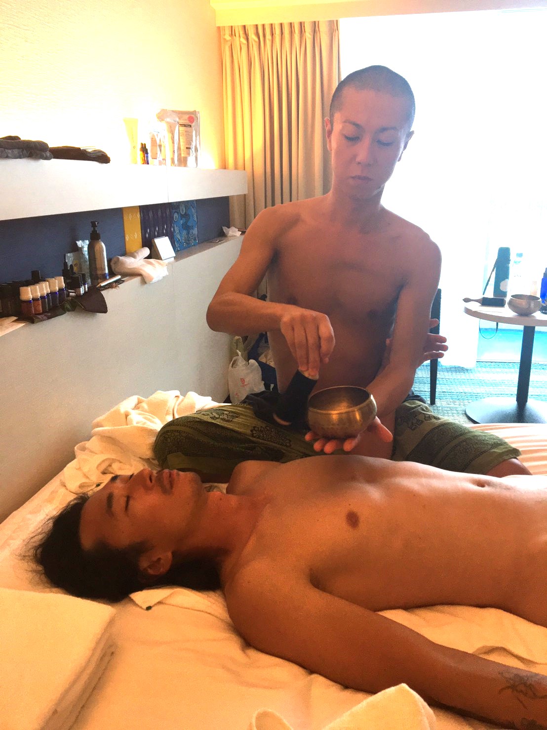 1月9～13日、名古屋出張！　全裸でヨガ＆ペアヨガ、まぐわい＆マッサージ！ボディーペイントも♪