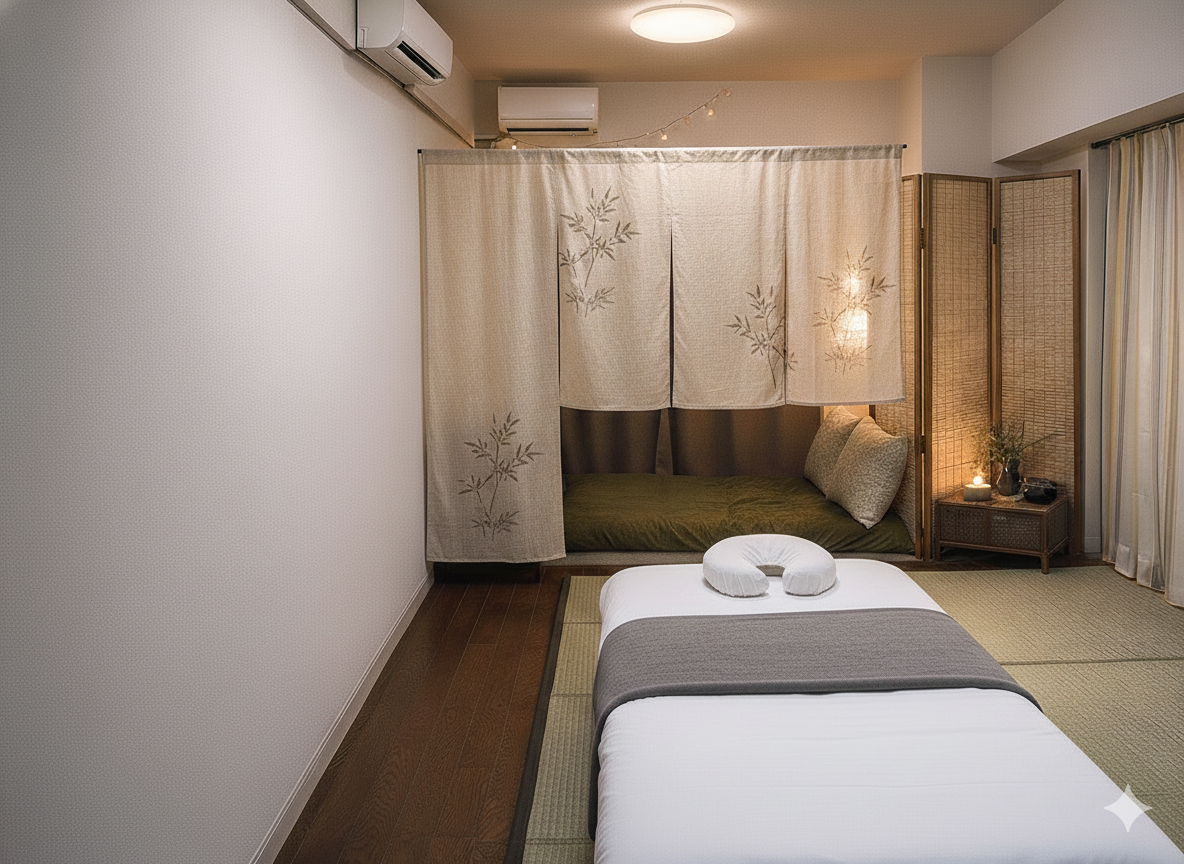 🍌ズル剥け大人のハッスルを自由にお触りゲイマッサージ堪能