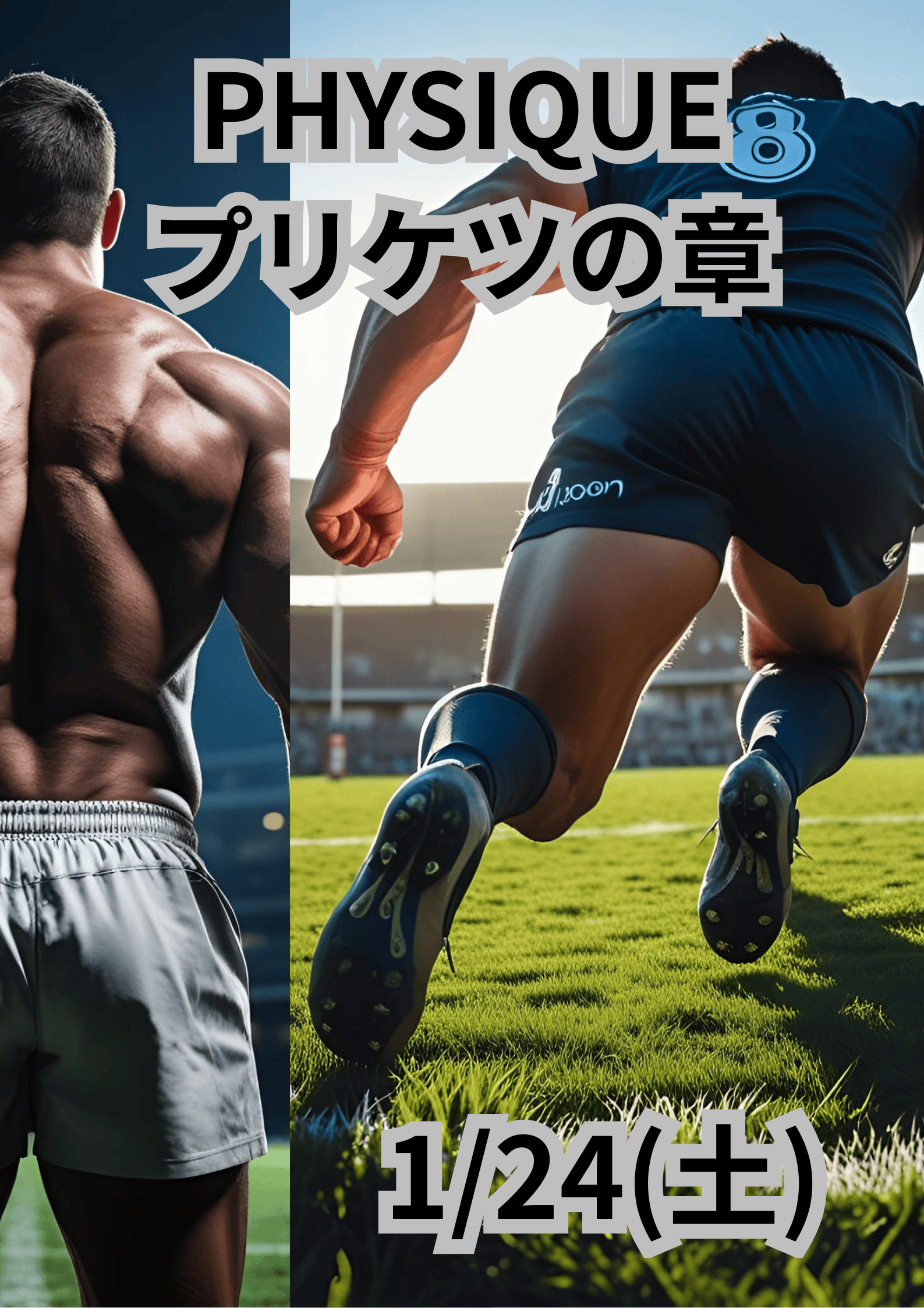 岡バハ PHYSIQUE【プリケツの章】（1/24 土 13～23時）