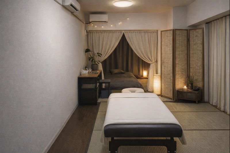 イケメン筋肉男性が自由に働けるゲイマッサージ求人