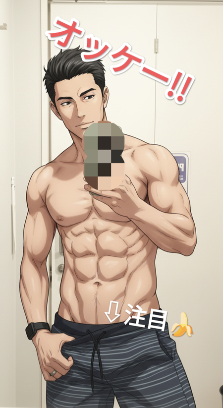 🍌しっかり温めてしっかり揉みほぐし筋肉男子によるゲイマッサージ 600x1097 783.3kb