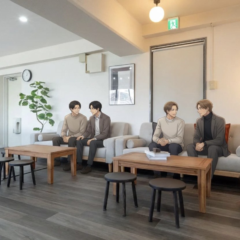 日常を共にするパートナー探し in大阪