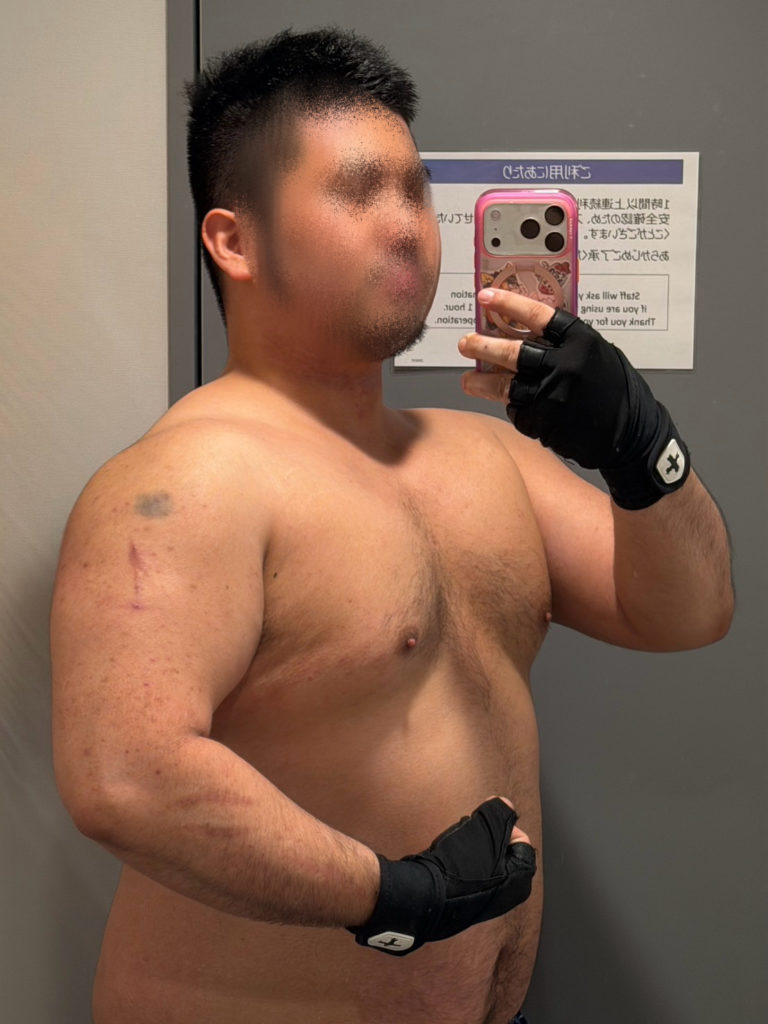 🔥 SHIRO（169cm/105kg/35歳/P15cm）ガチムチ界の超重量級アニキ【SHIRO】