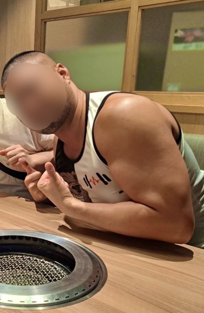 🔥 闘虎/Tougo（183cm/103kg/29歳/P17cm）現役ラガーマン【闘虎】ラグユニ着用オプションあり！