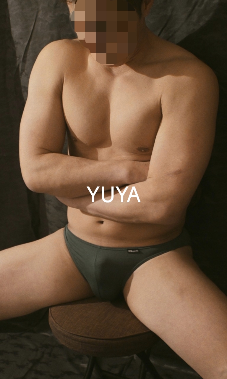 🍌スジ筋ユウヤが入店!! 筋肉男子が〇〇密着で揉みほぐし