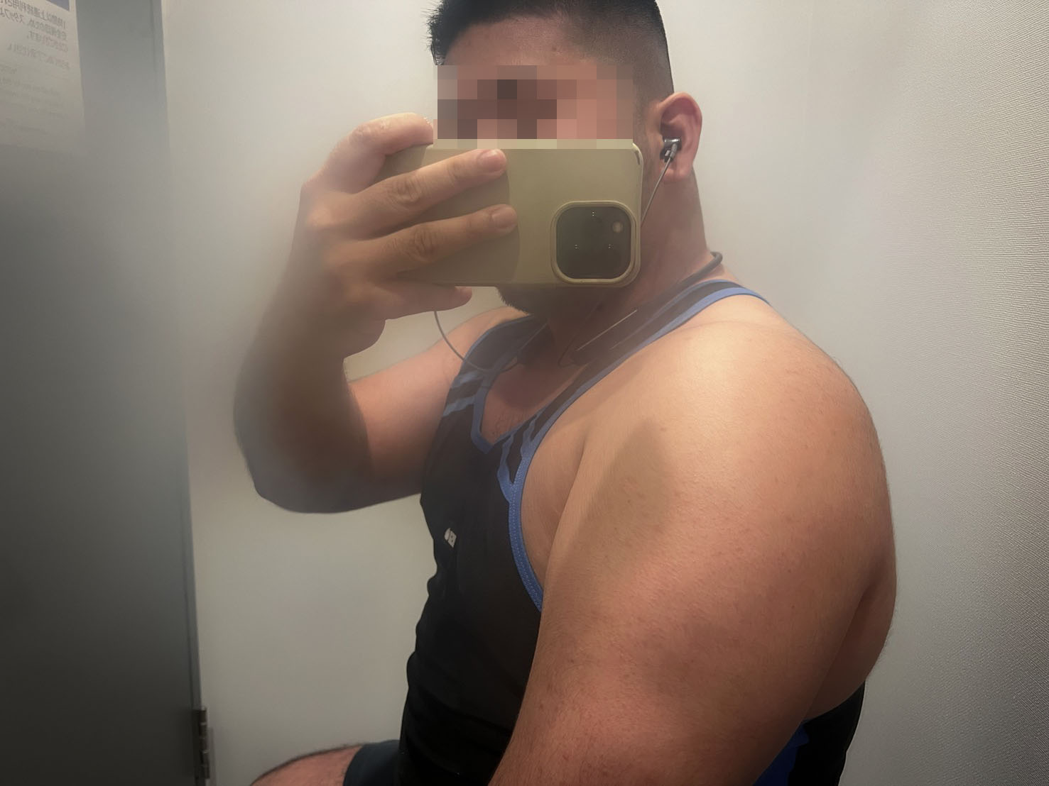 🔥 SHIRO（169cm/105kg/35歳/P15cm）ガチムチ界の超重量級アニキ【SHIRO】