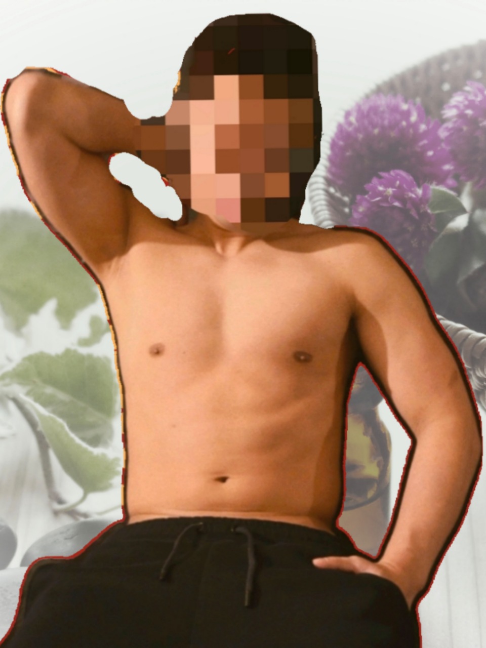 🍌スジ筋ユウヤが入店!! 筋肉男子が〇〇密着で揉みほぐし