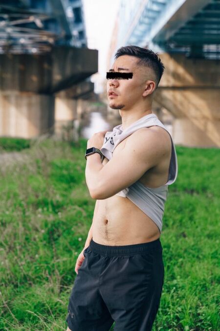 🔥 啓太/Keita（162cm/68kg/31歳/P14cm）少年顔×エロさ抜群バリリバ【啓太】 682x1024 90.6kb