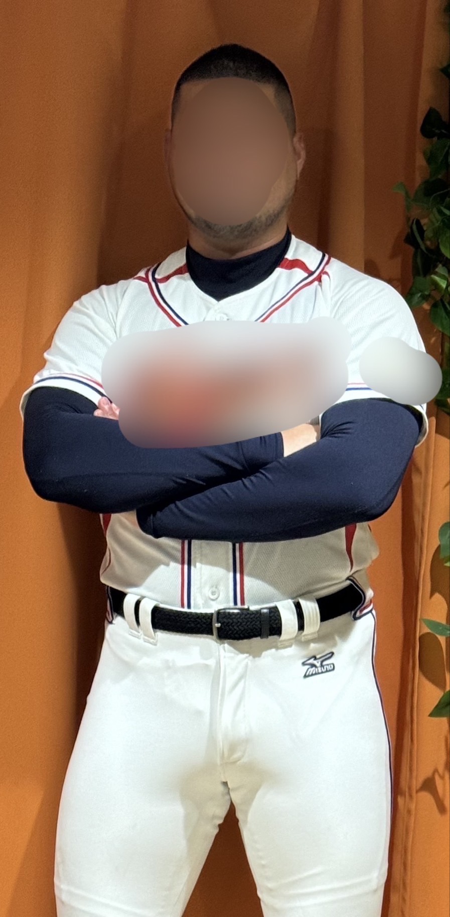 🔥 闘虎/Tougo（183cm/103kg/20代/P17cm）現役ラガーマン【闘虎】ラグユニ着用オプションあり！