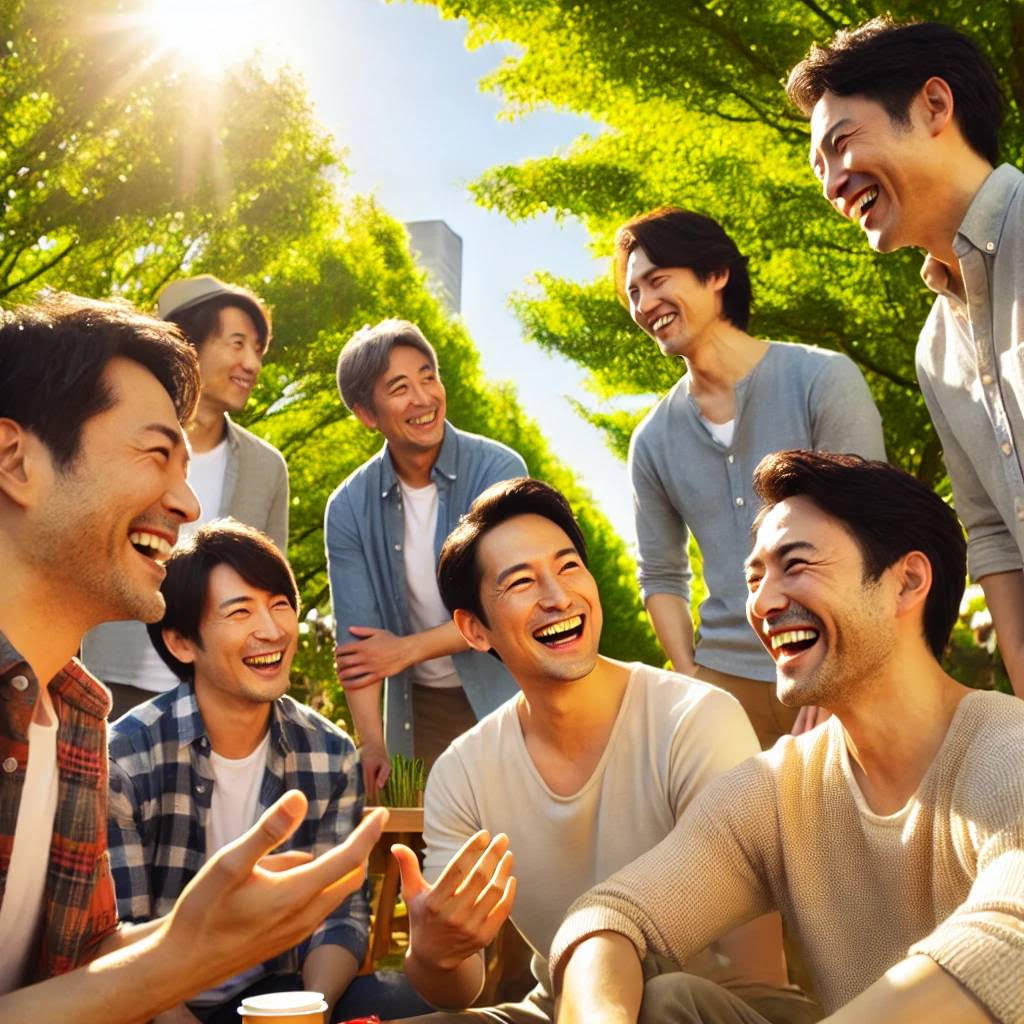 4/4夜ゲイ男子春のお花見交流会