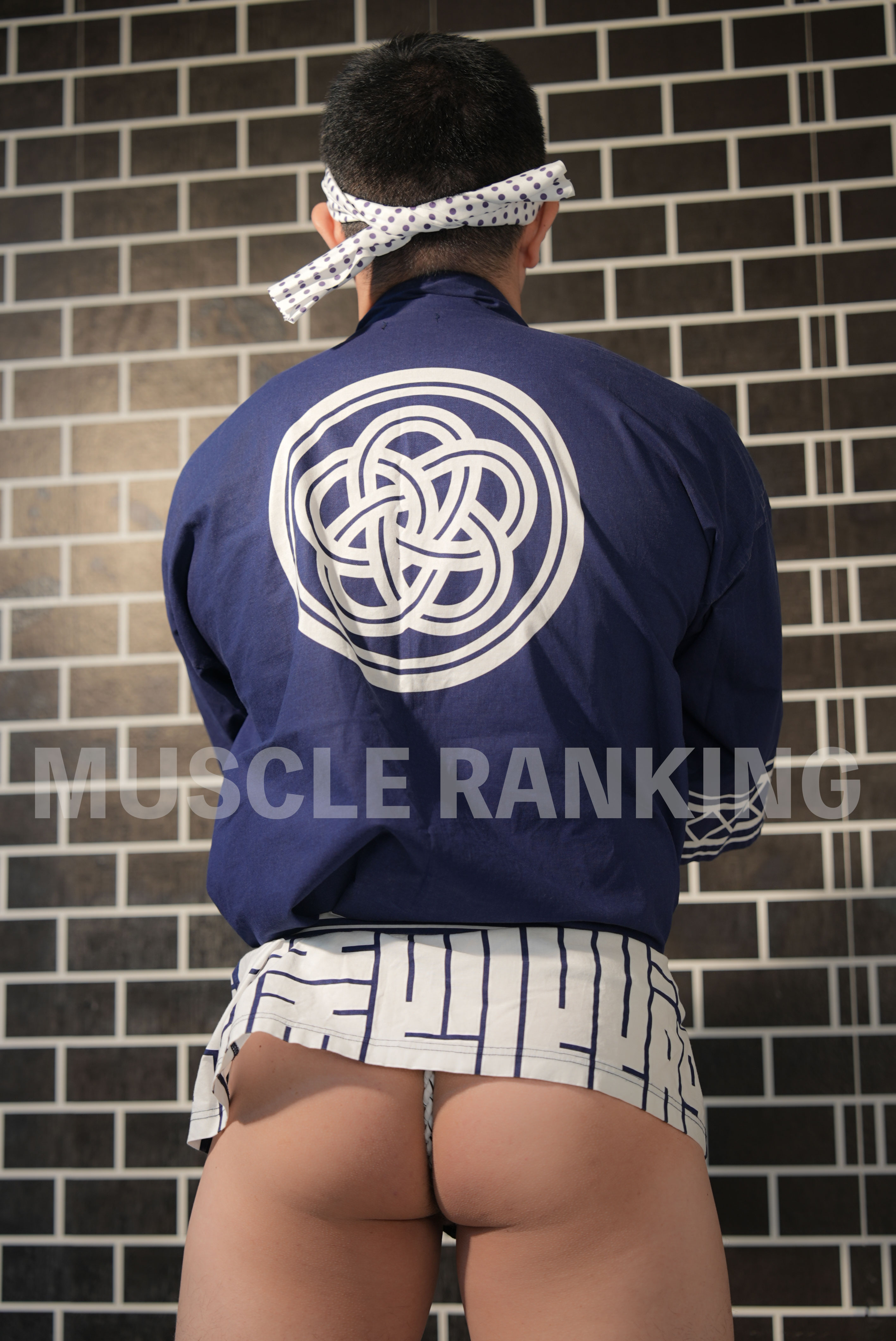 🔥 真也/Shinya（171cm/88kg/32歳/P16cm）バレーボール経験者の逞しいガチムチ好青年【真也】