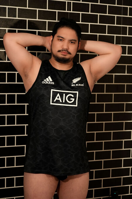 🔥 ヒデアキ/Hideaki（163cm/88kg/24歳/P14cm）現役GOGO BOY！努力家ガチムチ【ヒデアキ】 2832x4240 1311.9kb