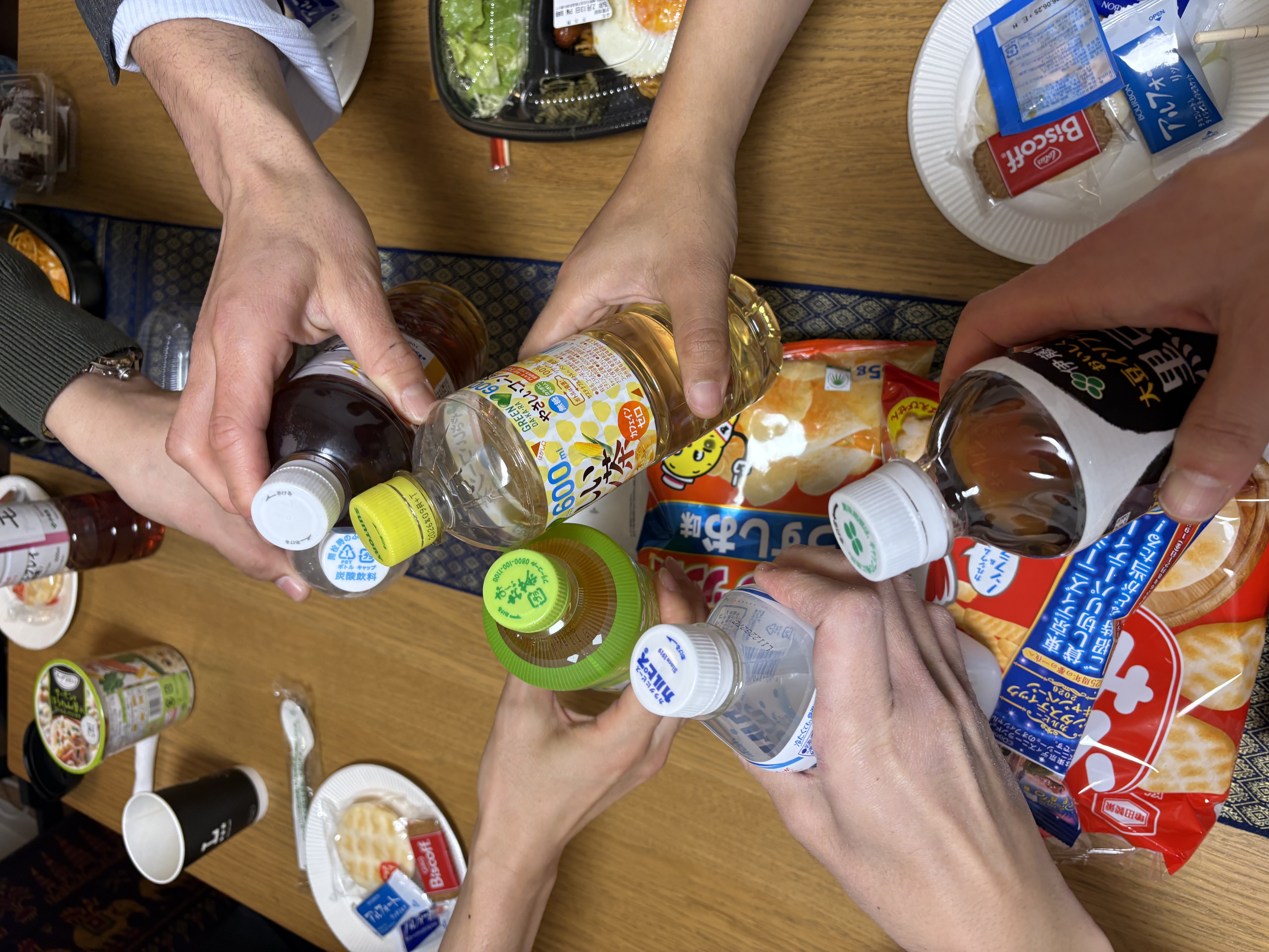 4/18&25&5/9昼40代メインのゲイ男子交流会