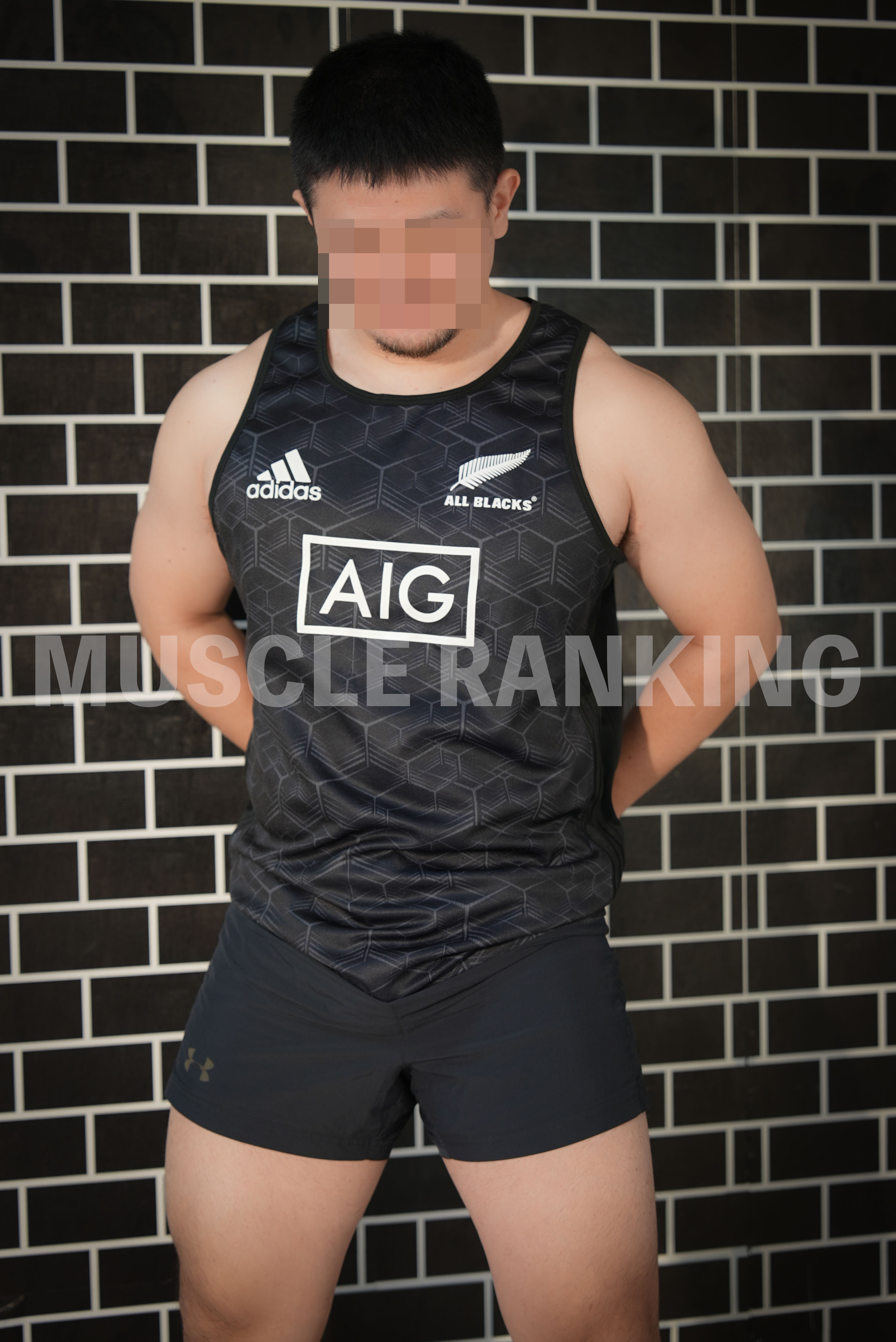 🔥 真也/Shinya バレーボール経験者の逞しいガチムチ好青年【真也】