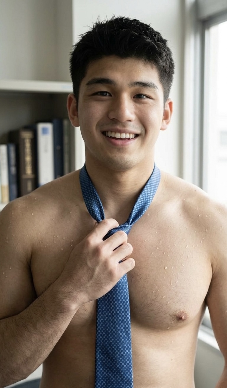 初心者デビューに！ネクタイワイシャツノーパンナイト！