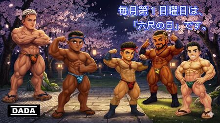 ゲイバー ゲイイベント ゲイクラブイベント 六尺の日